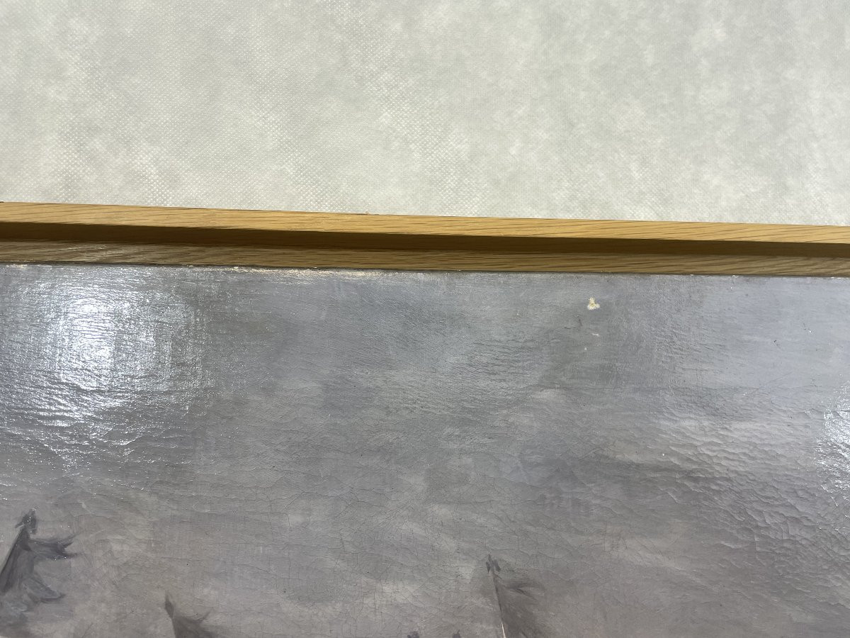 Oil On Canvas: The Dream After Edouard Detaille -photo-4