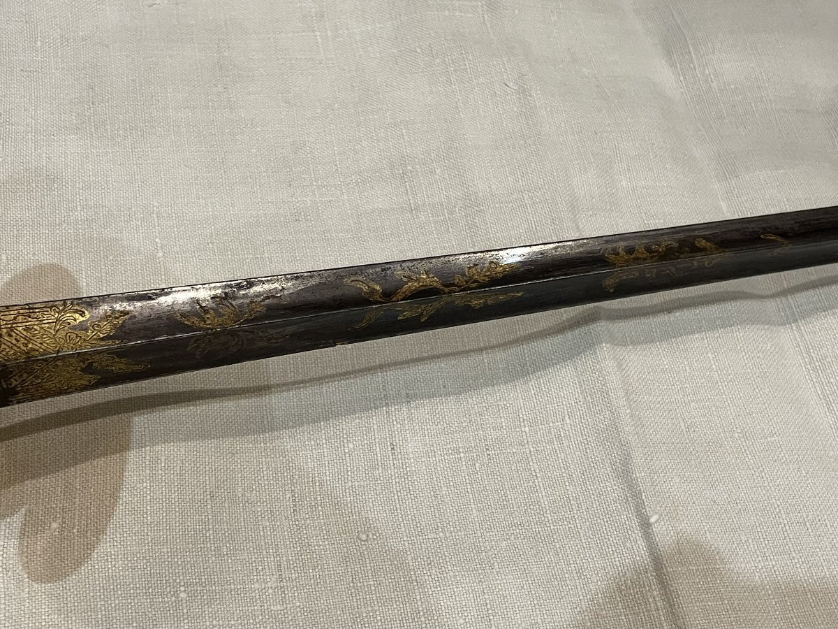 EPEE D'OFFICIER SUPERIEUR ou GENERAL fin XVIII éme ou DIRECTOIRE -photo-3