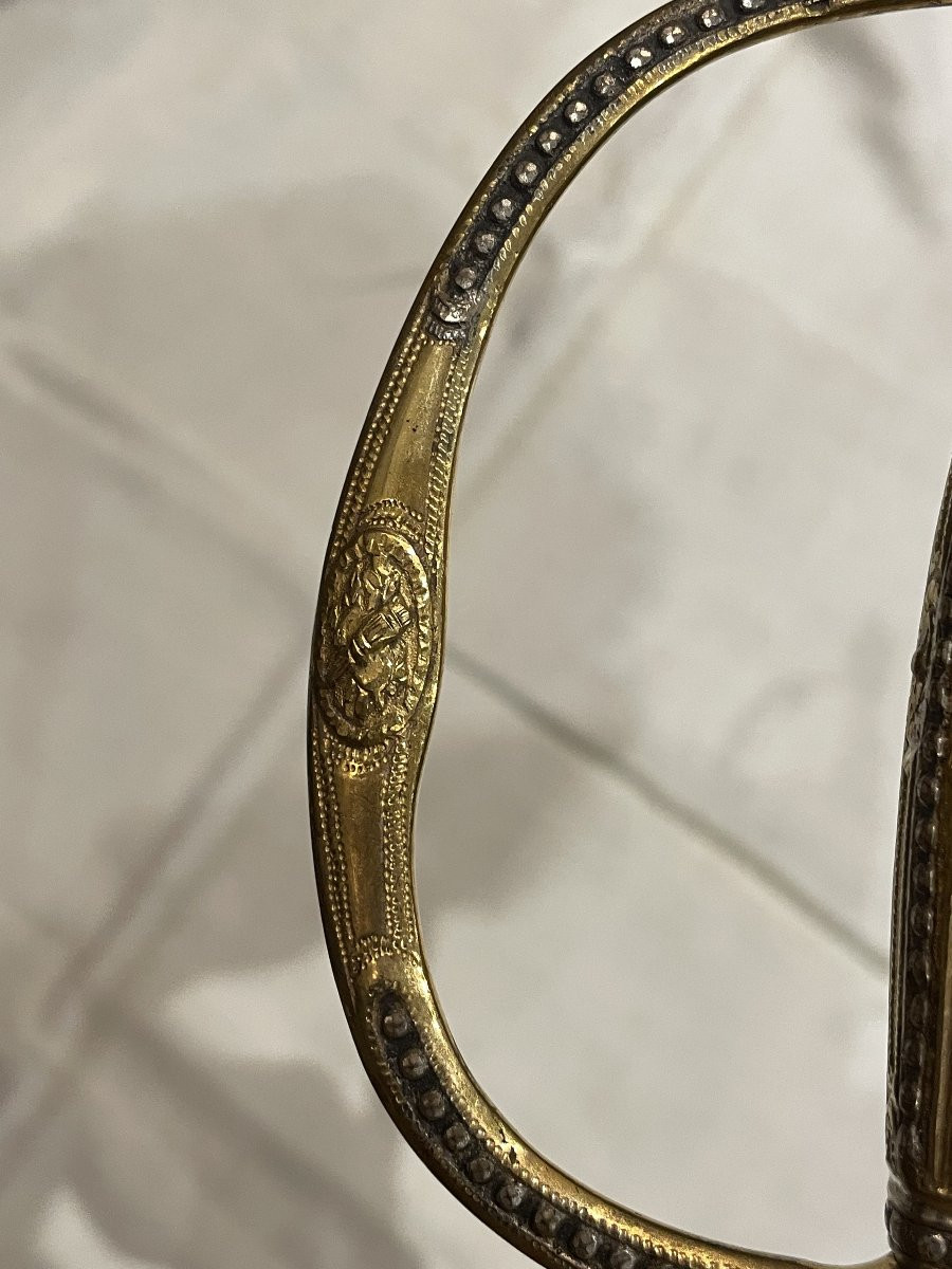 EPEE D'OFFICIER SUPERIEUR ou GENERAL fin XVIII éme ou DIRECTOIRE -photo-7