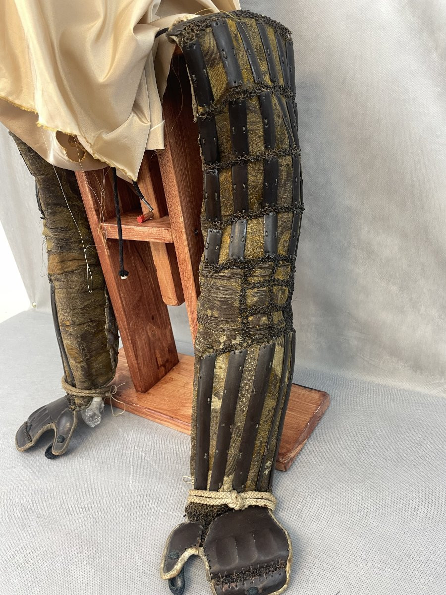 Japanese Armor, 17th Century, Middle Edo Peri-photo-1