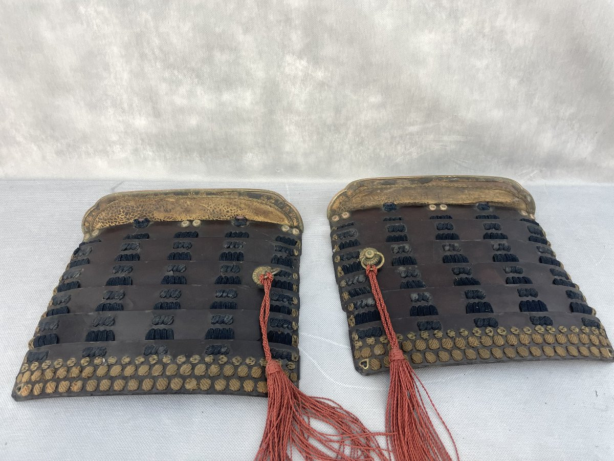 Japanese Armor, 17th Century, Middle Edo Peri-photo-5