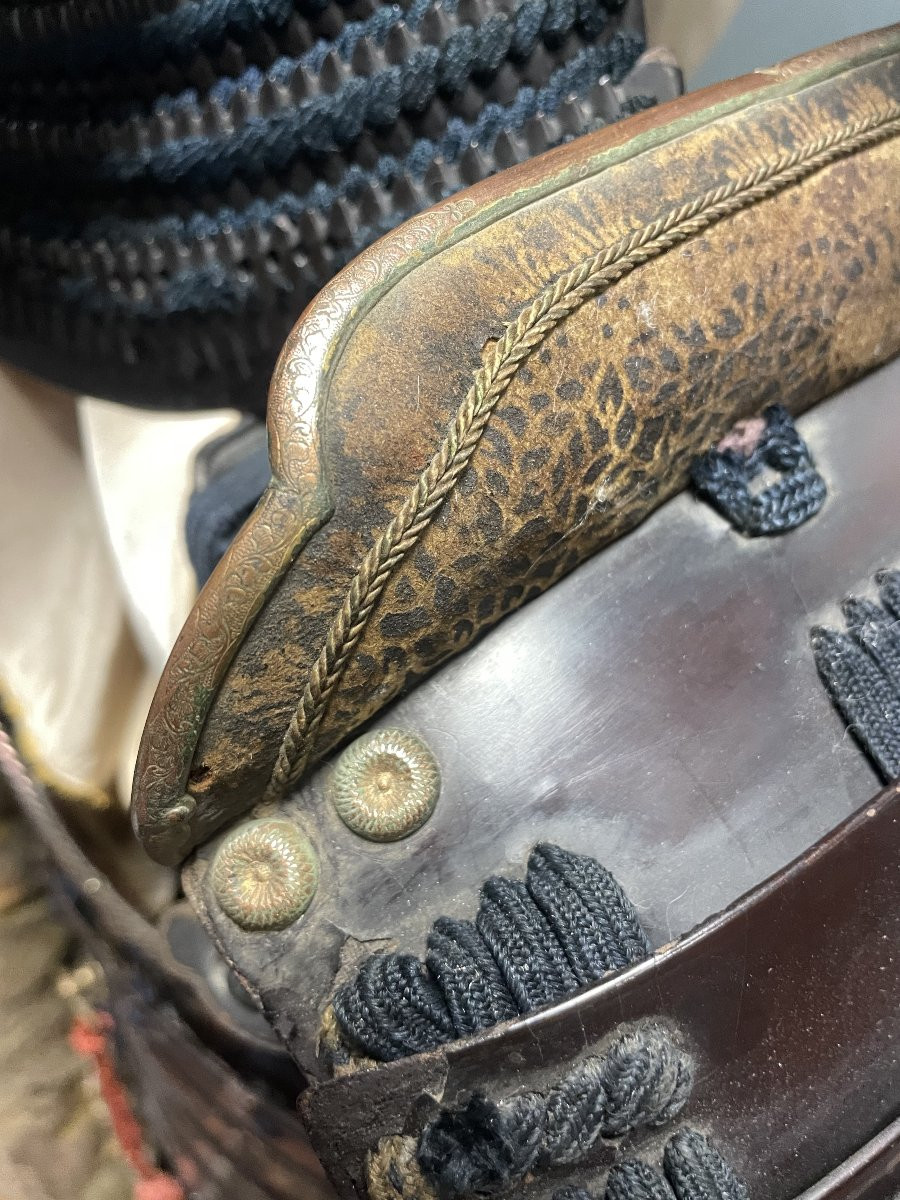 Japanese Armor, 17th Century, Middle Edo Peri-photo-7