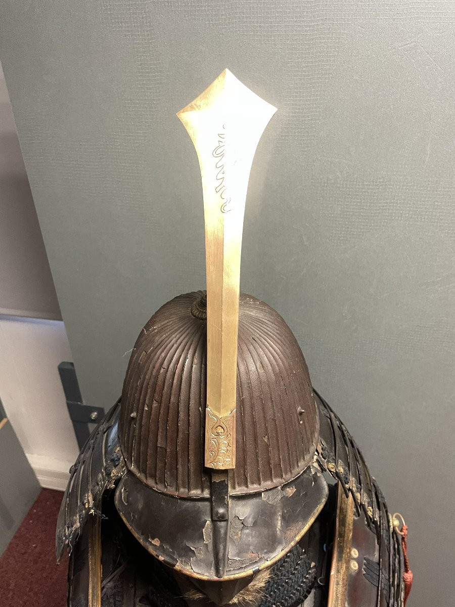 Japanese Armor, 17th Century, Middle Edo Peri-photo-8