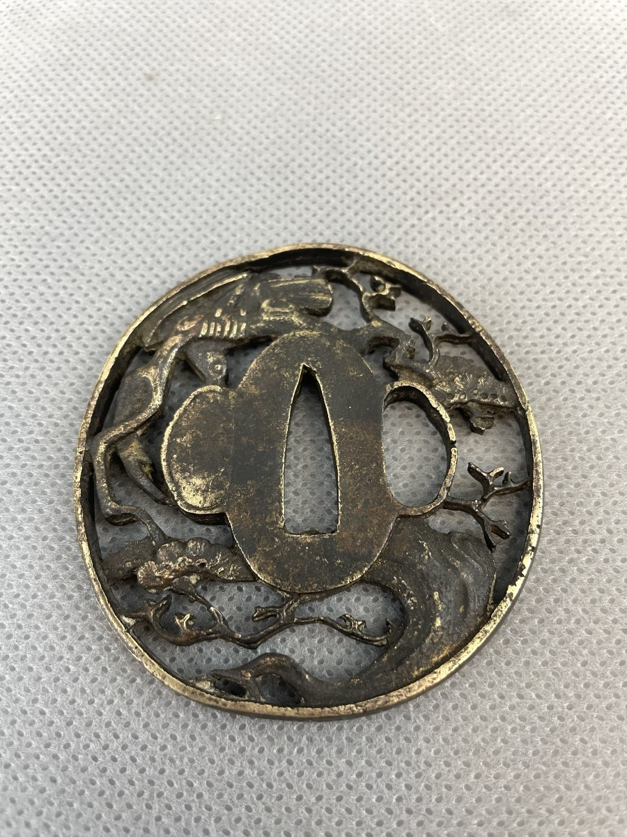 Tsuba, Edo Period (1603-1868)-photo-2