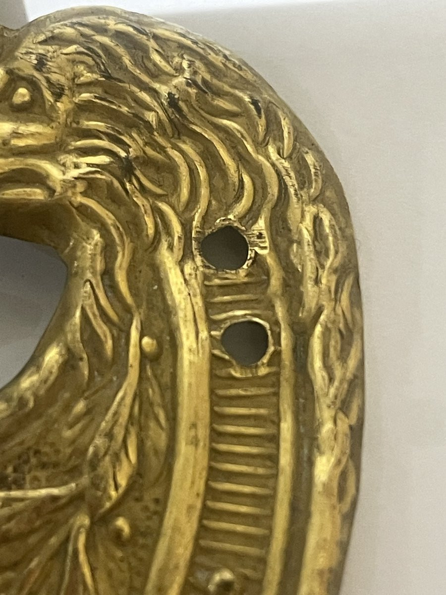 Officer's Shako Plate 1810 -photo-3