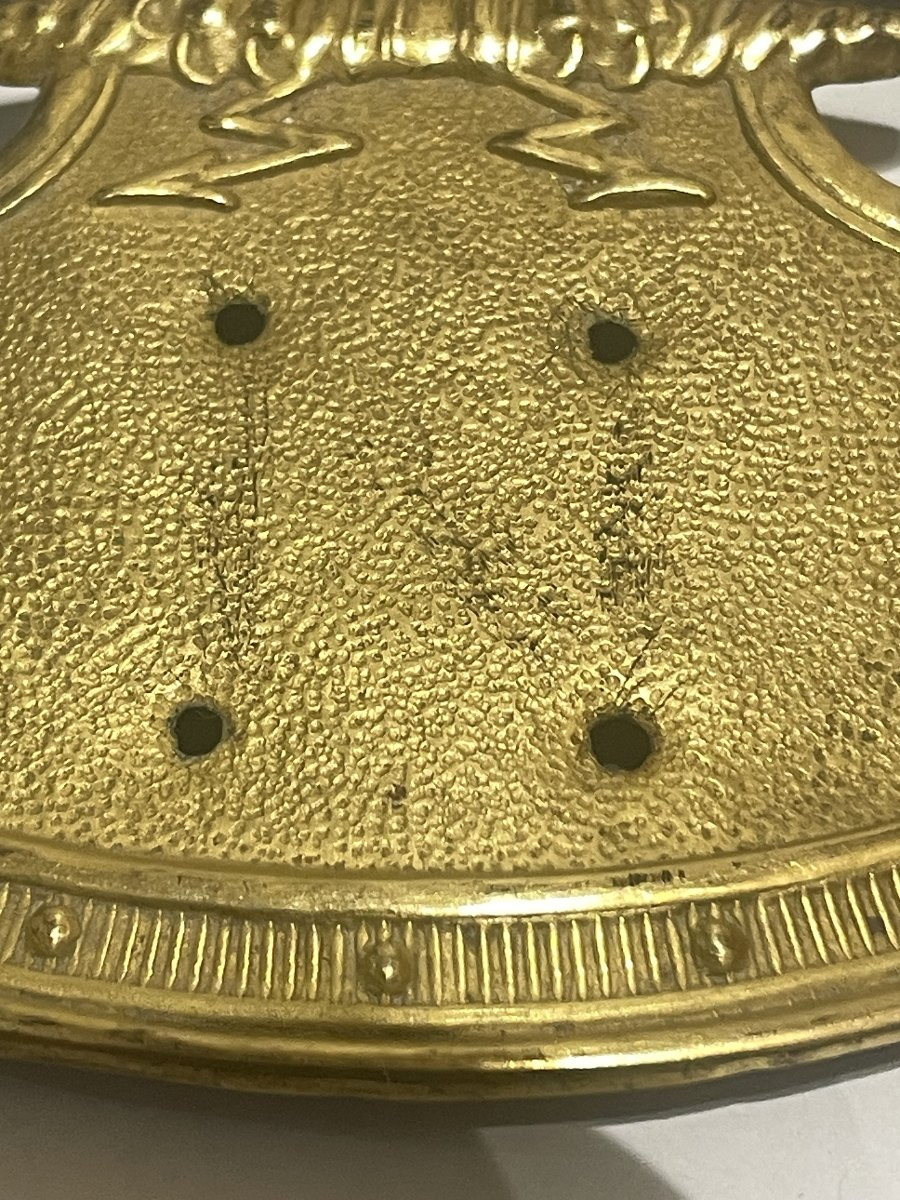 Officer's Shako Plate 1810 -photo-4