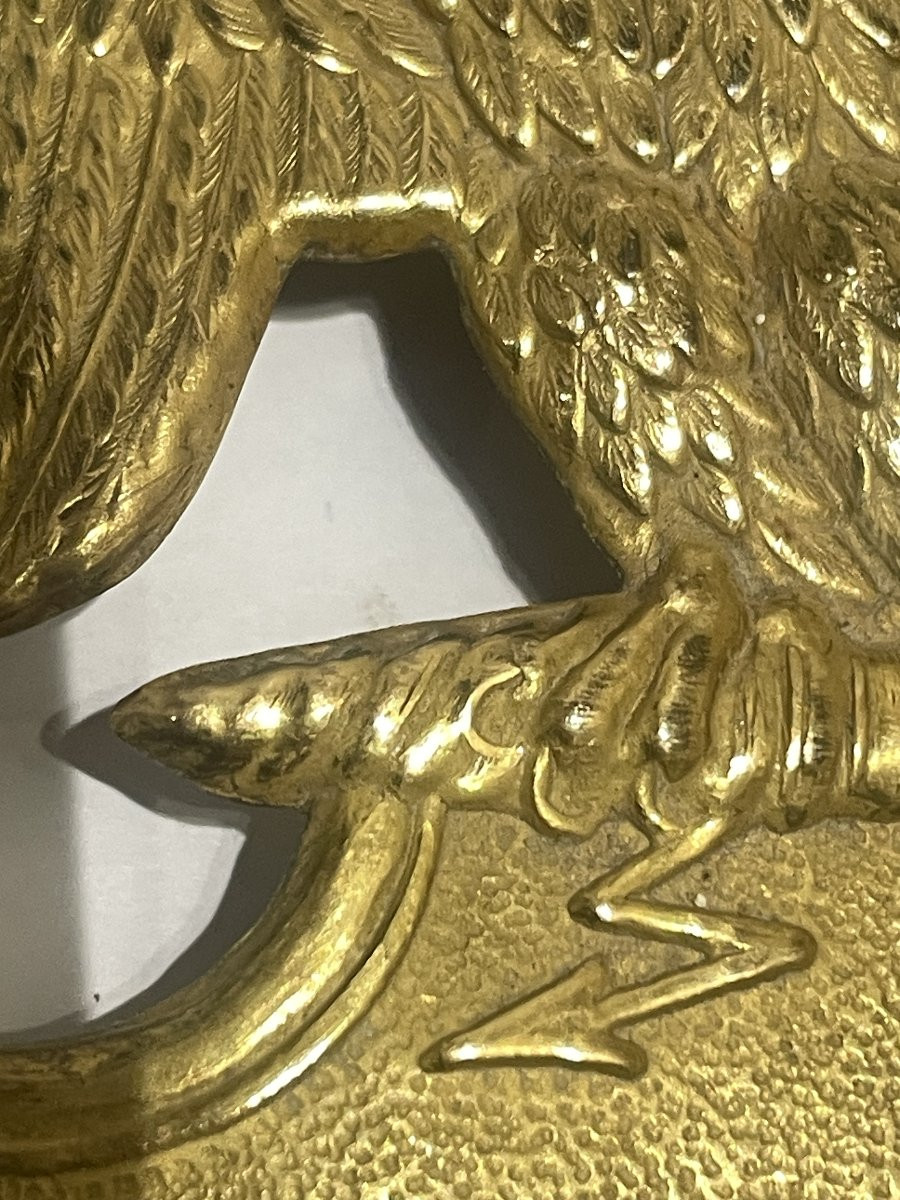 Officer's Shako Plate 1810 -photo-1