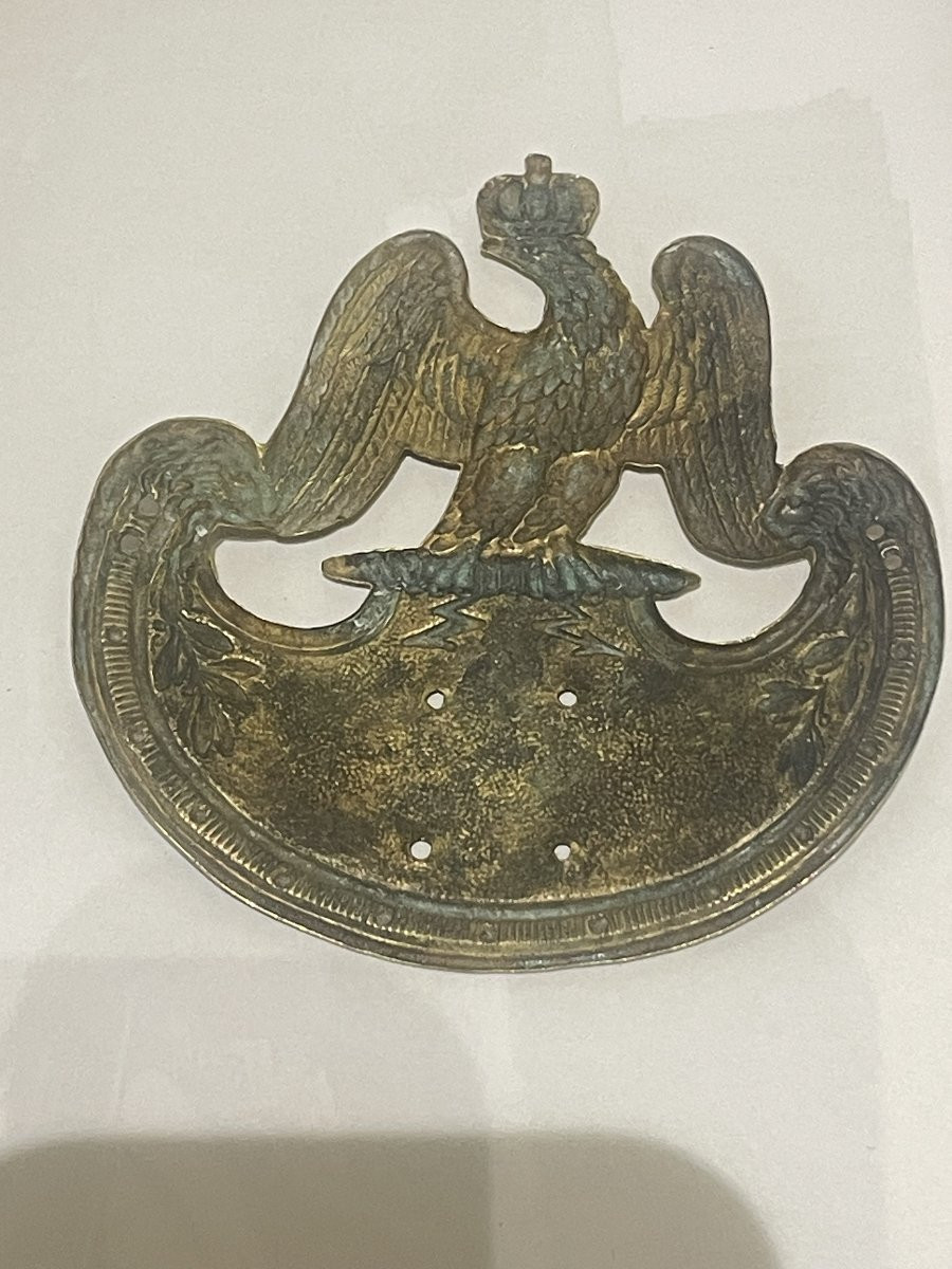 Officer's Shako Plate 1810 -photo-2