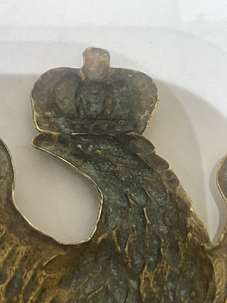 Officer's Shako Plate 1810 -photo-4