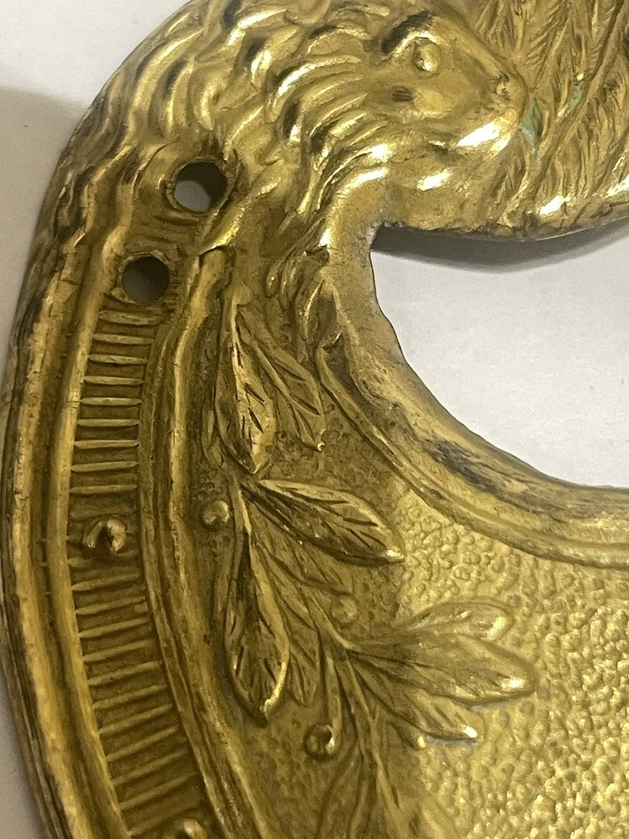 Officer's Shako Plate 1810 -photo-5