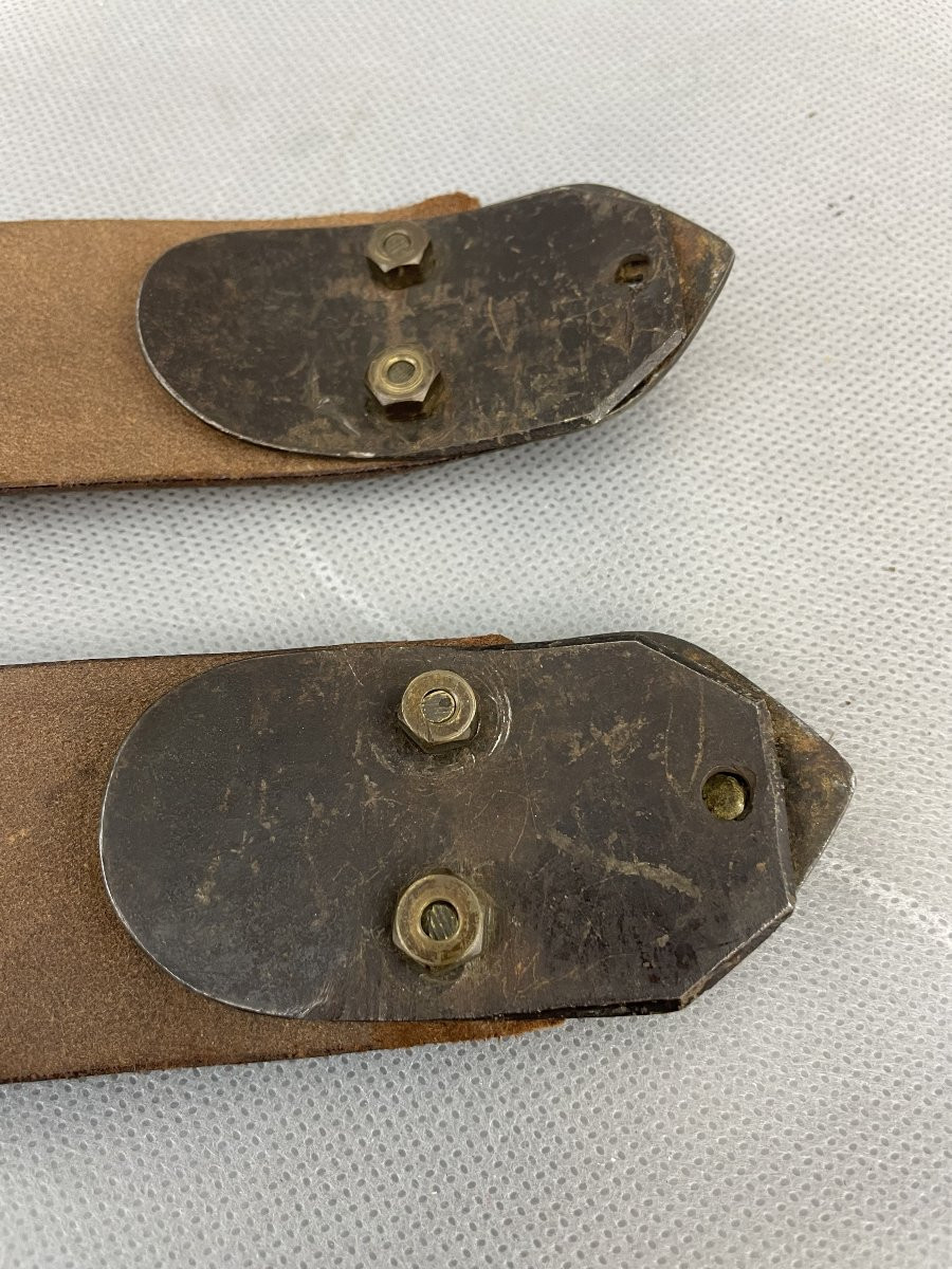 Bretelles de CUIRASSE DE CUIRASSIER DE LA GARDE IMPERIAL NAPOLEON III-photo-2