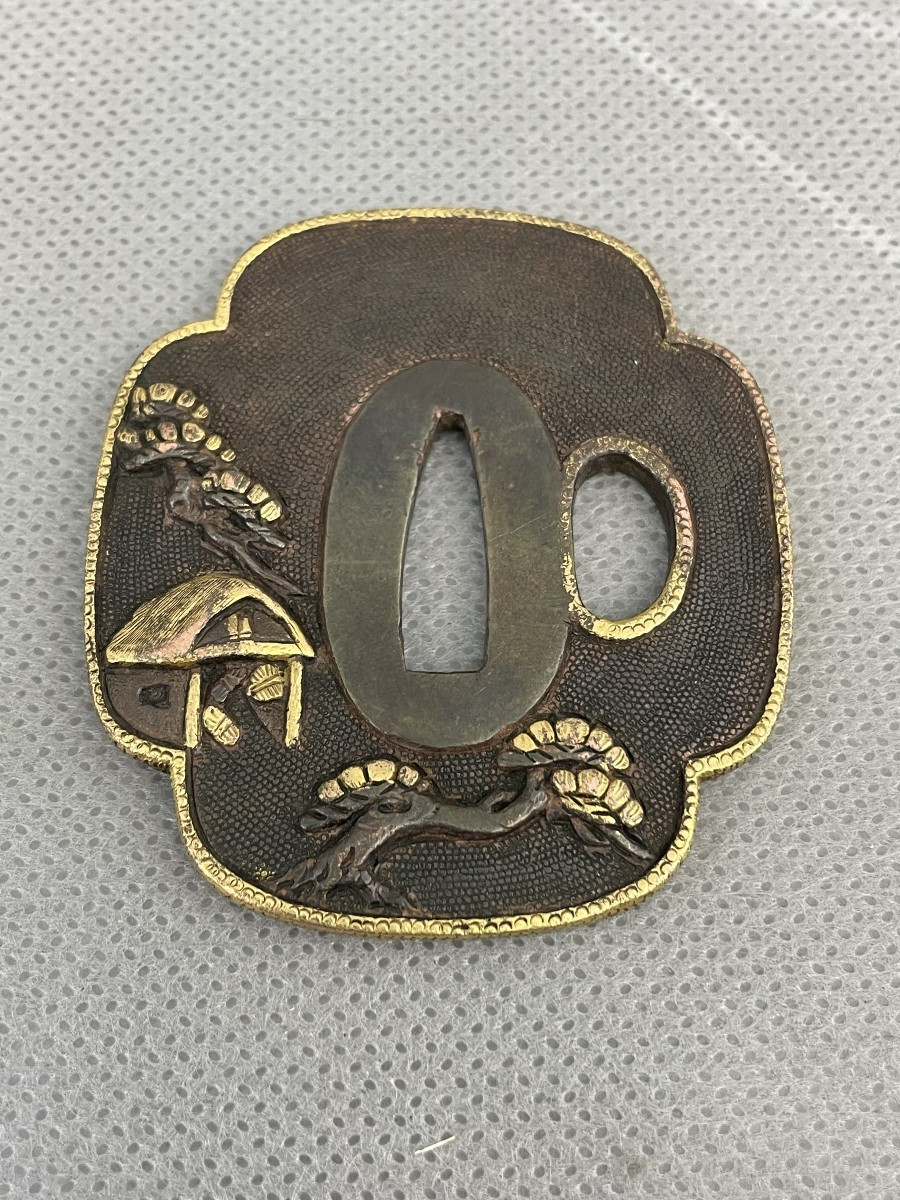 TSUBA  fin époque EDO (1603/1868)-photo-2