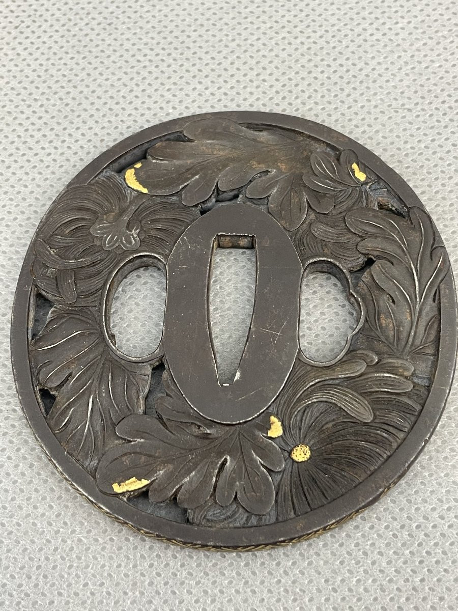 TSUBA époque EDO (1603/1868)-photo-4