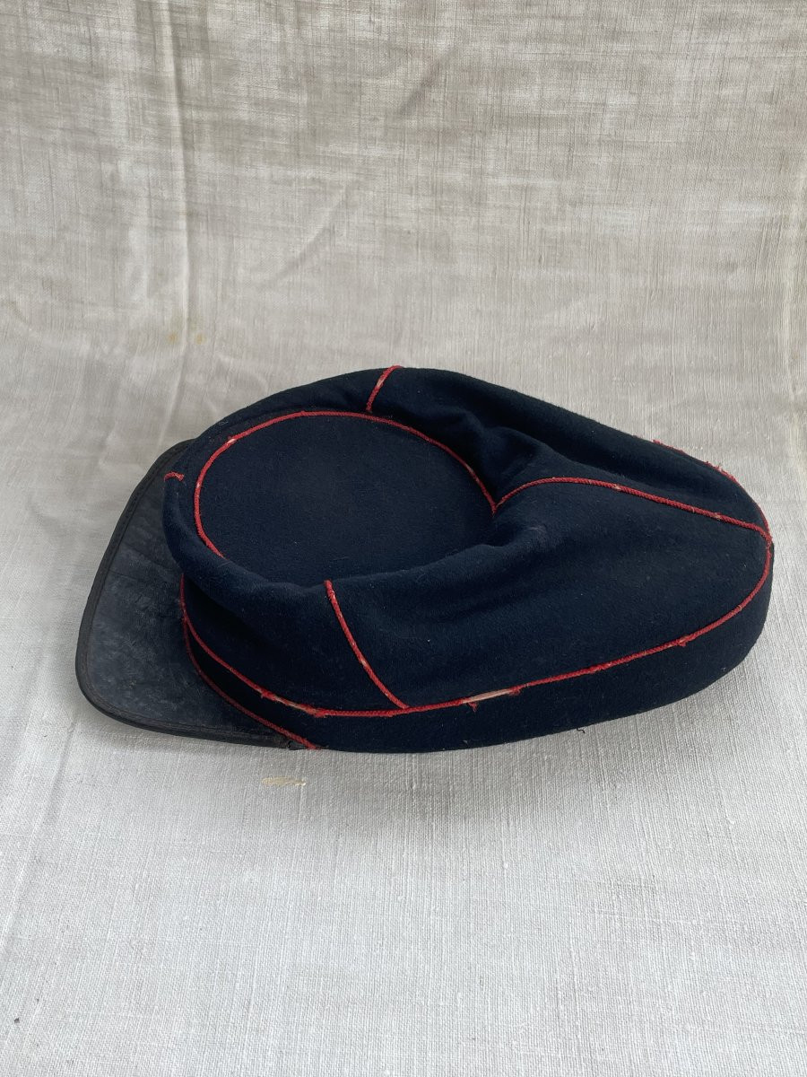 KEPI de la GARDE MOBILE SEDENTAIRE   1870 époque  NAPOLEON III-photo-2