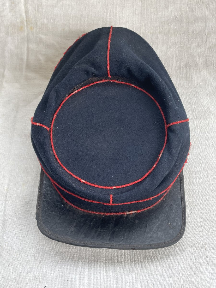 KEPI de la GARDE MOBILE SEDENTAIRE   1870 époque  NAPOLEON III-photo-3