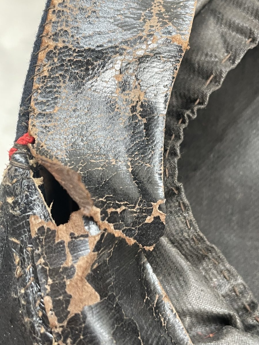 KEPI de la GARDE MOBILE SEDENTAIRE   1870 époque  NAPOLEON III-photo-2