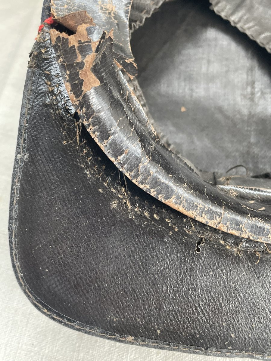 KEPI de la GARDE MOBILE SEDENTAIRE   1870 époque  NAPOLEON III-photo-3