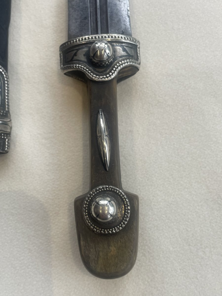 Kindjal Dagger Or Caucasian Dagger-photo-2