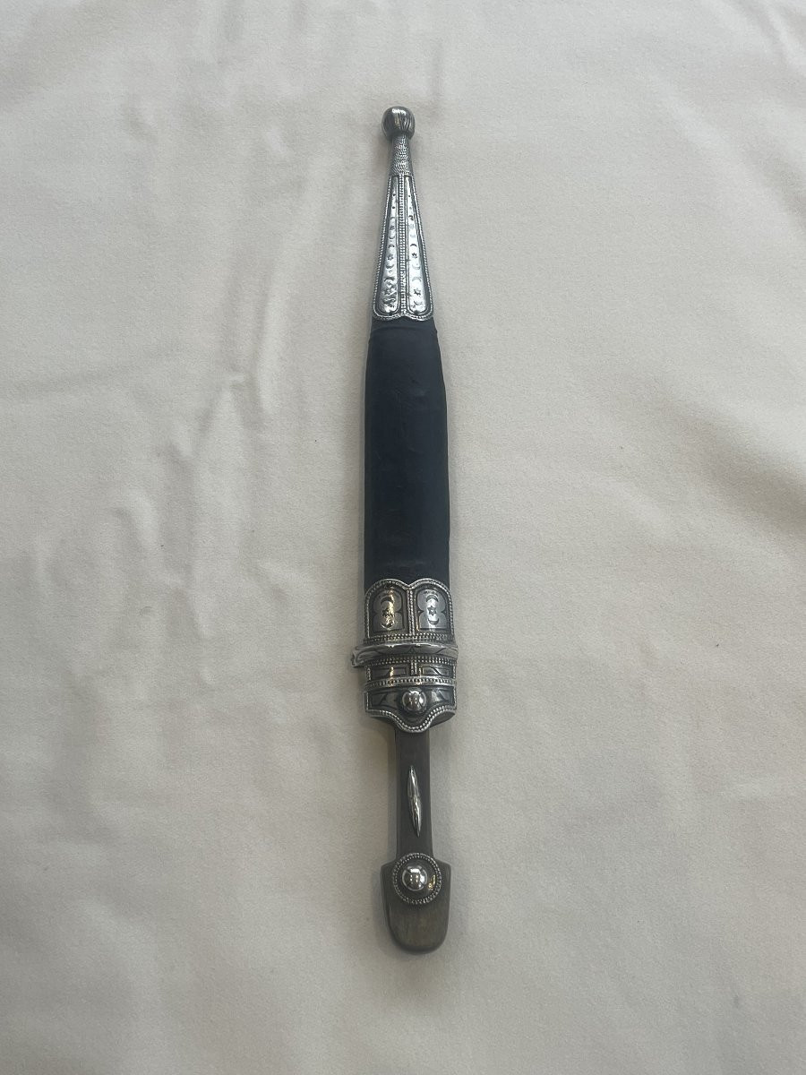 Kindjal Dagger Or Caucasian Dagger-photo-4