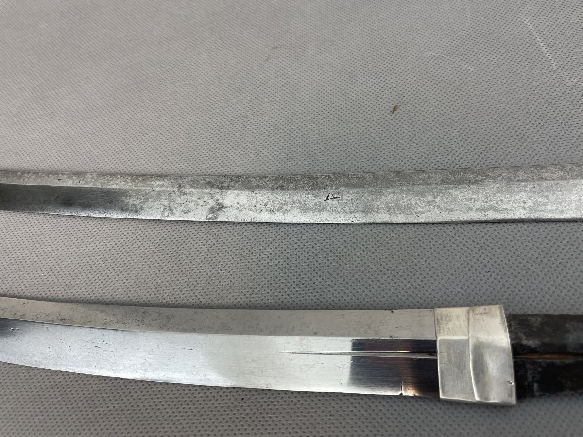 Daisho Of Mounts Consisting Of Two Wakizashi-photo-4