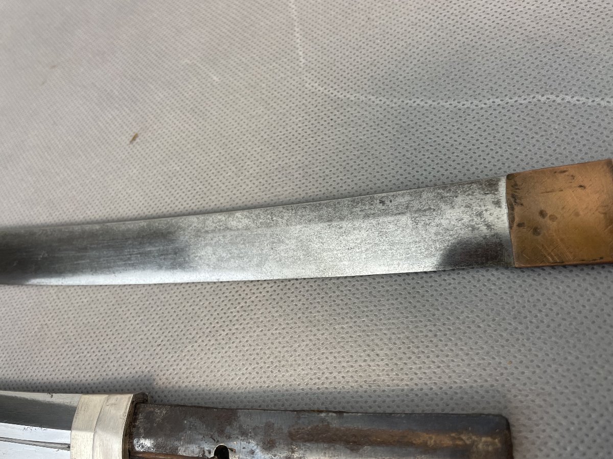 Daisho Of Mounts Consisting Of Two Wakizashi-photo-6