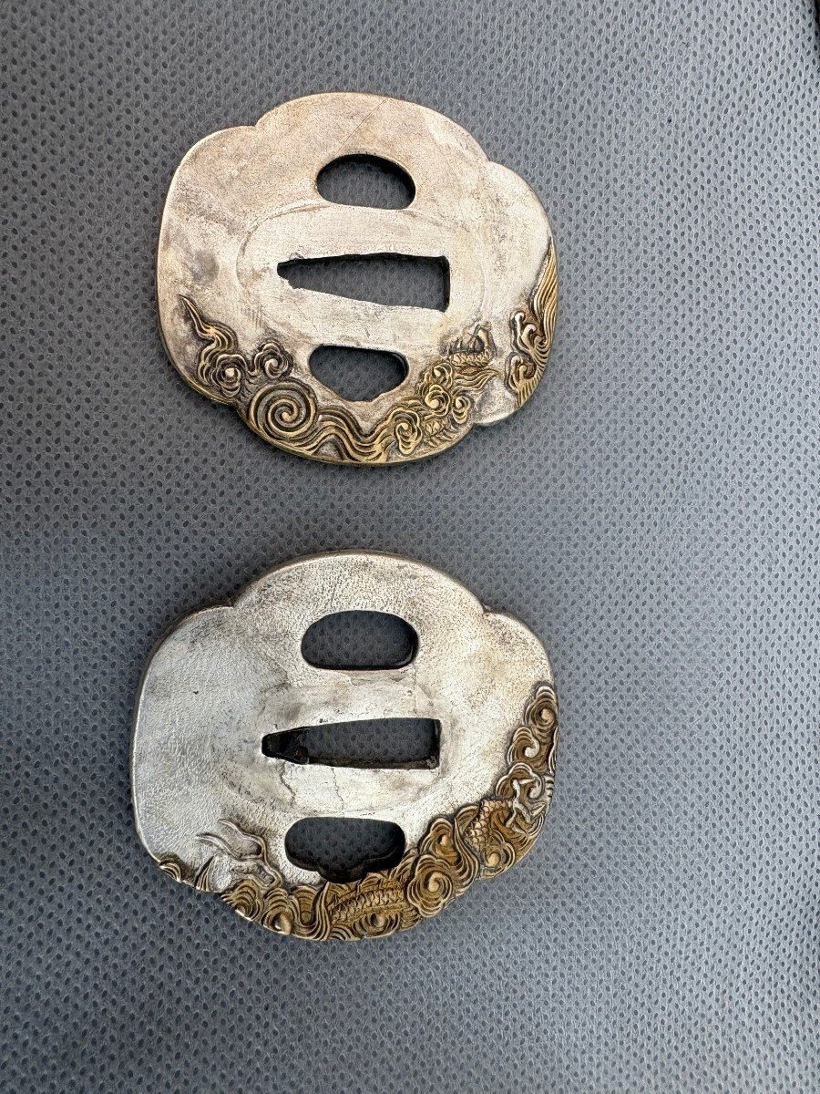 Daisho Of Mounts Consisting Of Two Wakizashi-photo-1