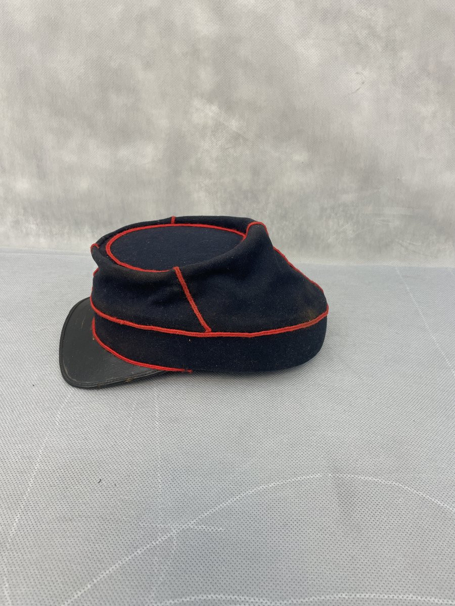  KEPI TROUPE GARDE NATIONALE 1870 II EMPIRE -photo-2