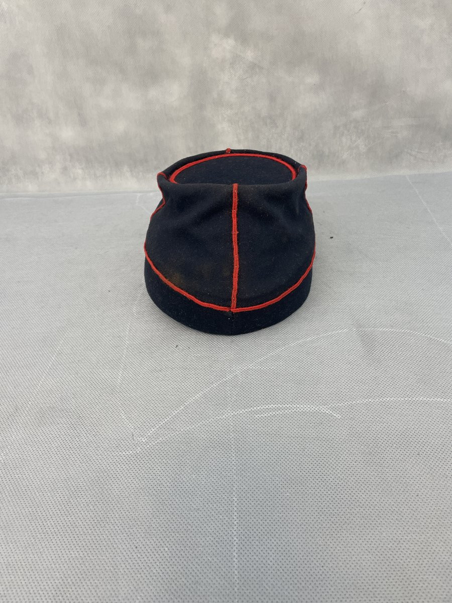  KEPI TROUPE GARDE NATIONALE 1870 II EMPIRE -photo-3