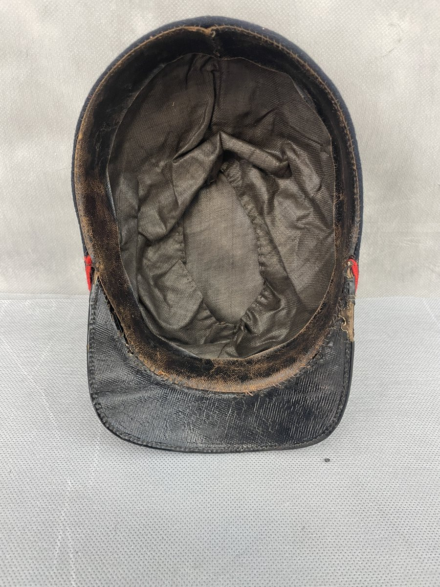  KEPI TROUPE GARDE NATIONALE 1870 II EMPIRE -photo-4