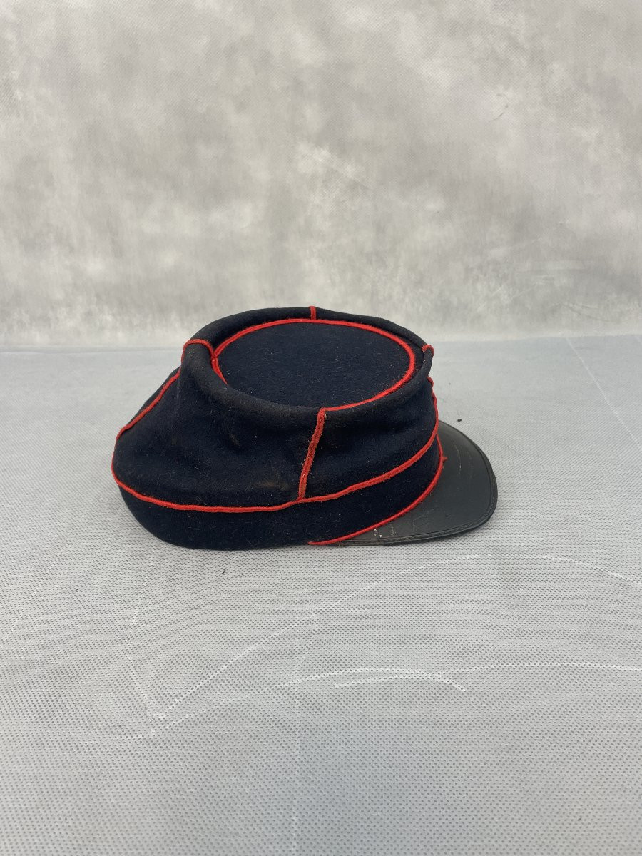  KEPI TROUPE GARDE NATIONALE 1870 II EMPIRE -photo-1