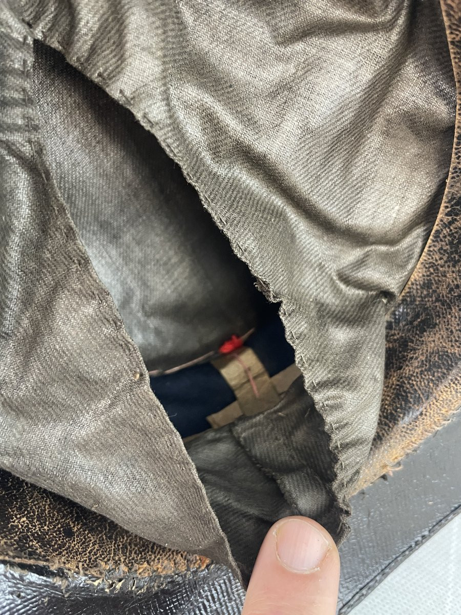  KEPI TROUPE GARDE NATIONALE 1870 II EMPIRE -photo-5