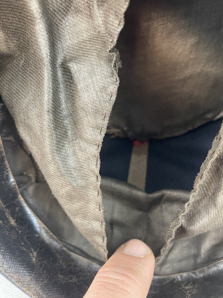  KEPI TROUPE GARDE NATIONALE 1870 II EMPIRE -photo-6