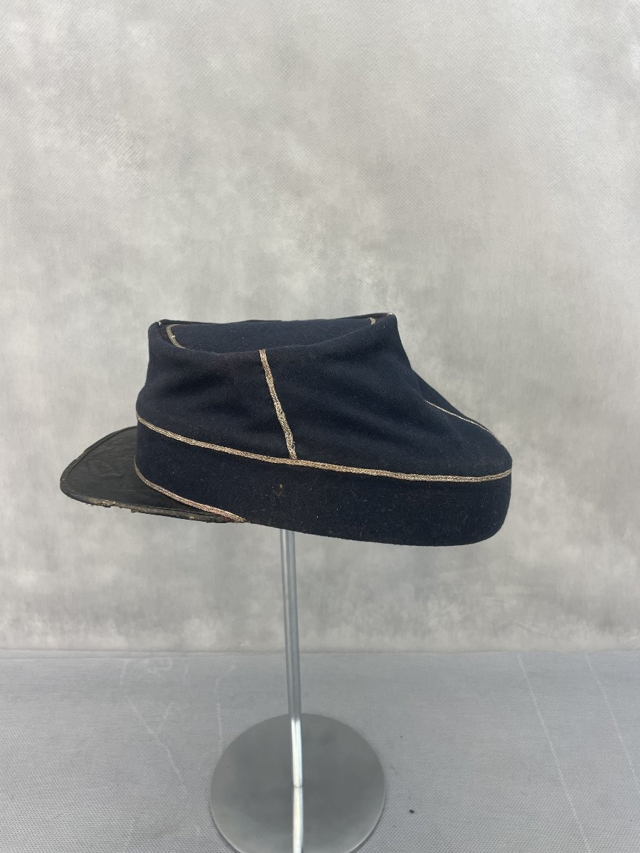 KEPI OFFICIER ou SOUS OFFICIER GARDE NATIONALE  1870  II EMPIRE-photo-2