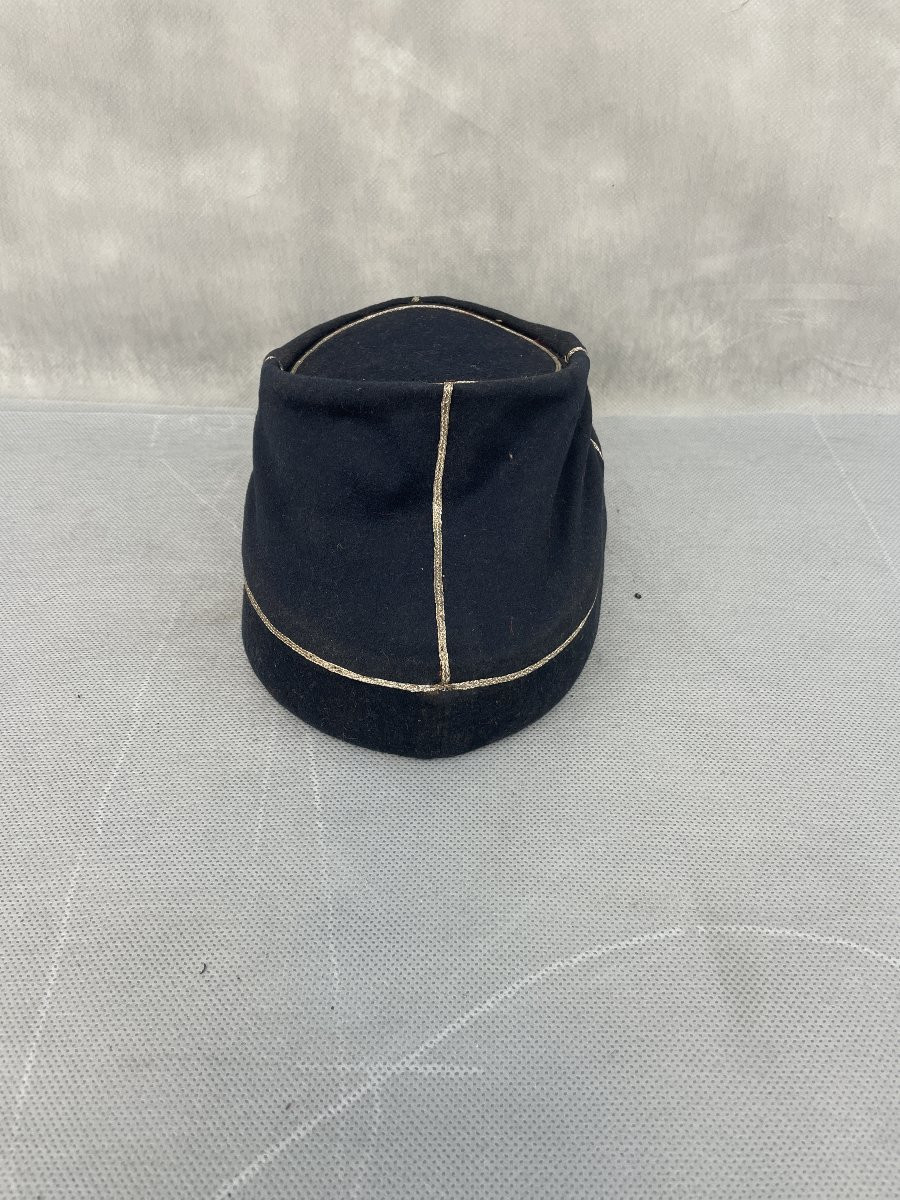 KEPI OFFICIER ou SOUS OFFICIER GARDE NATIONALE  1870  II EMPIRE-photo-1