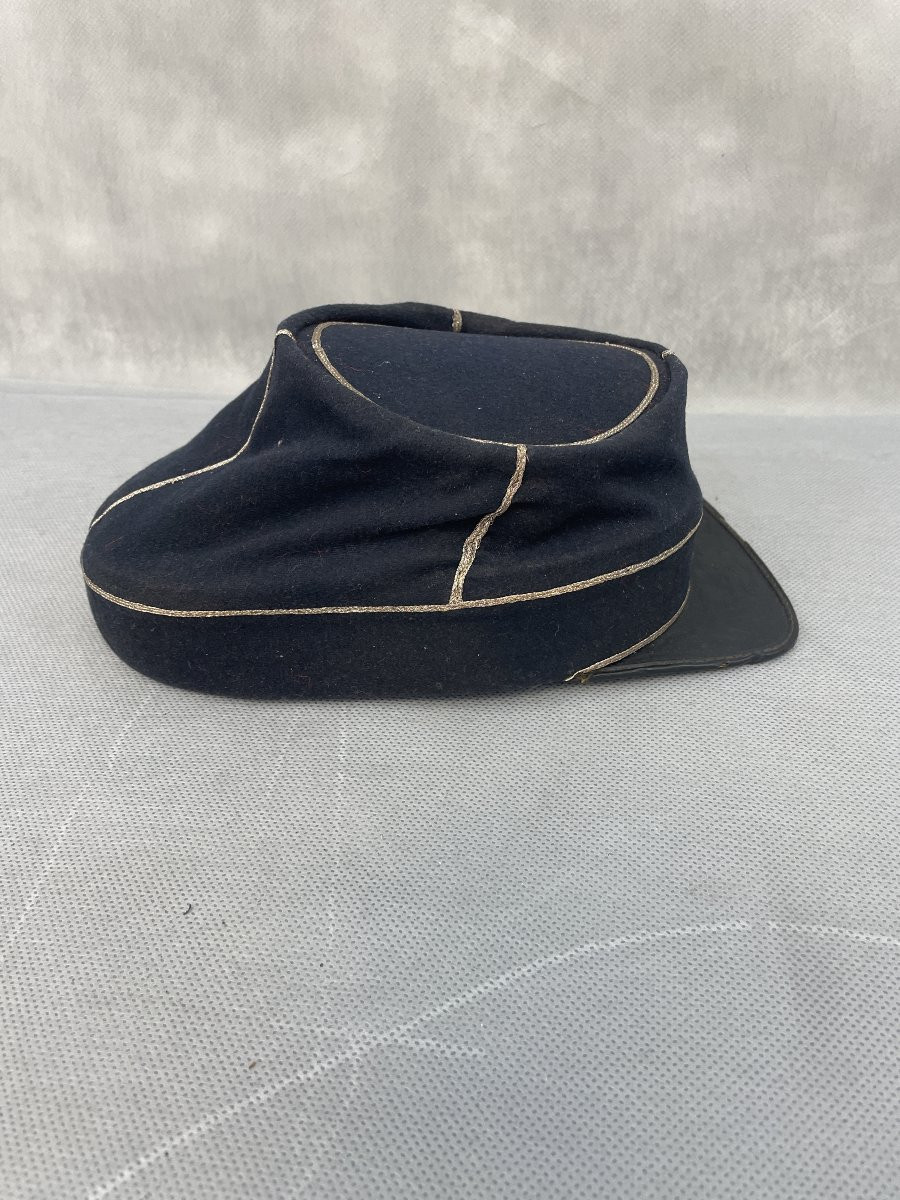 KEPI OFFICIER ou SOUS OFFICIER GARDE NATIONALE  1870  II EMPIRE-photo-2