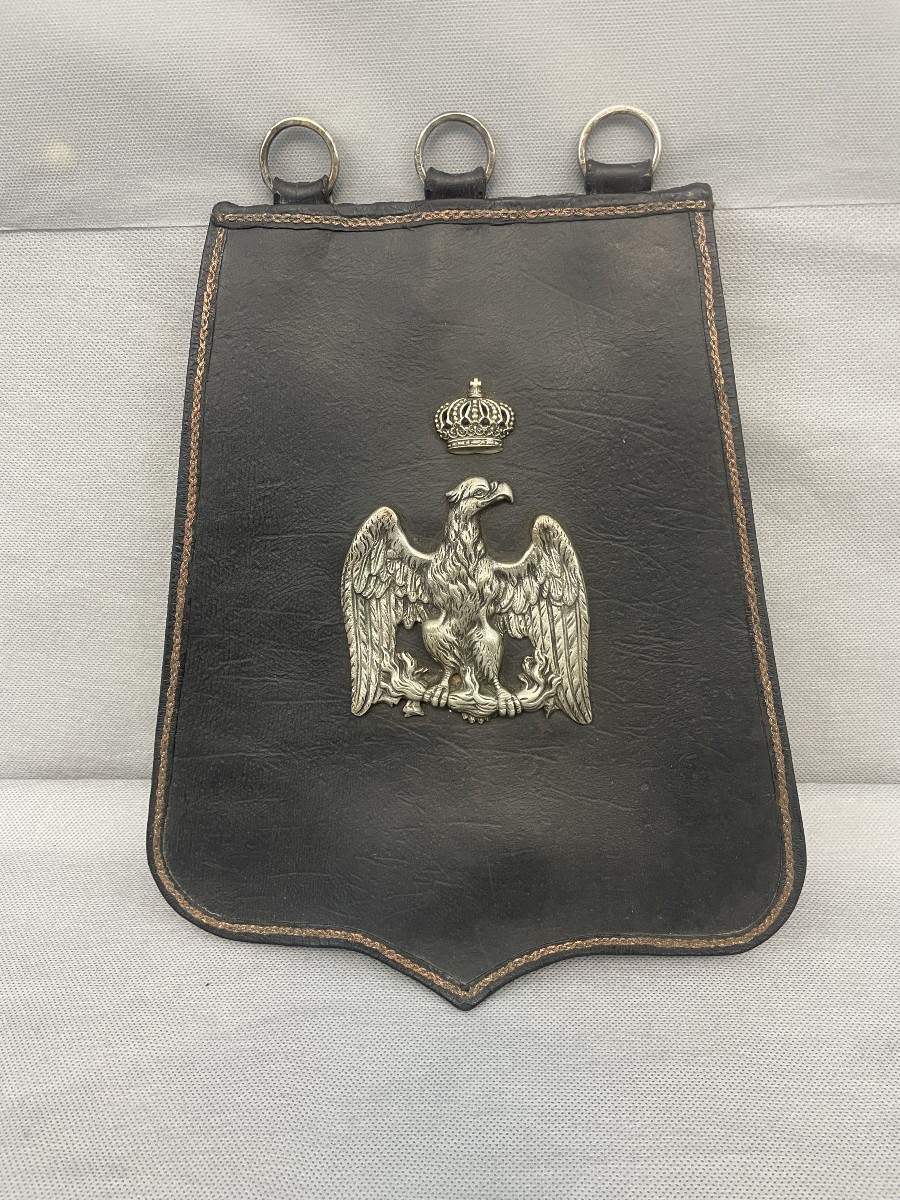 Sabretache Officer, Field Uniform, Empire Hussar, Horse Chasseur