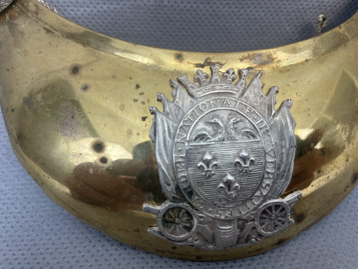 National Guard Collar Of Versailles 1789/1793-photo-3