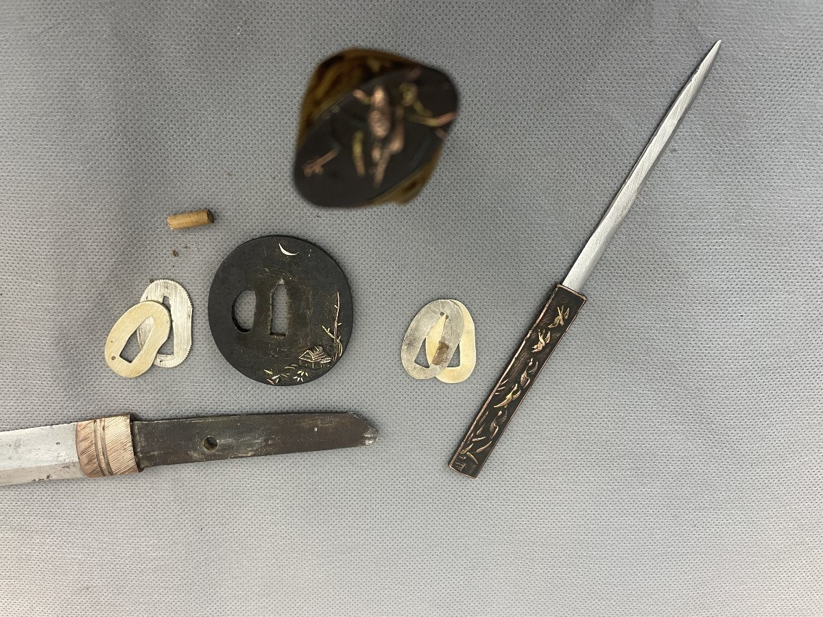 Wakisashi Edo Period -photo-4