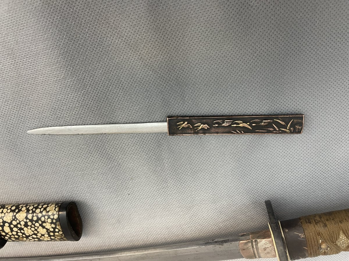 Wakisashi Edo Period -photo-1