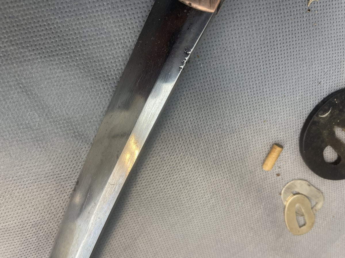 Wakisashi Edo Period -photo-3