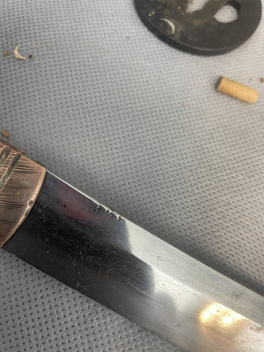 Wakisashi Edo Period -photo-5