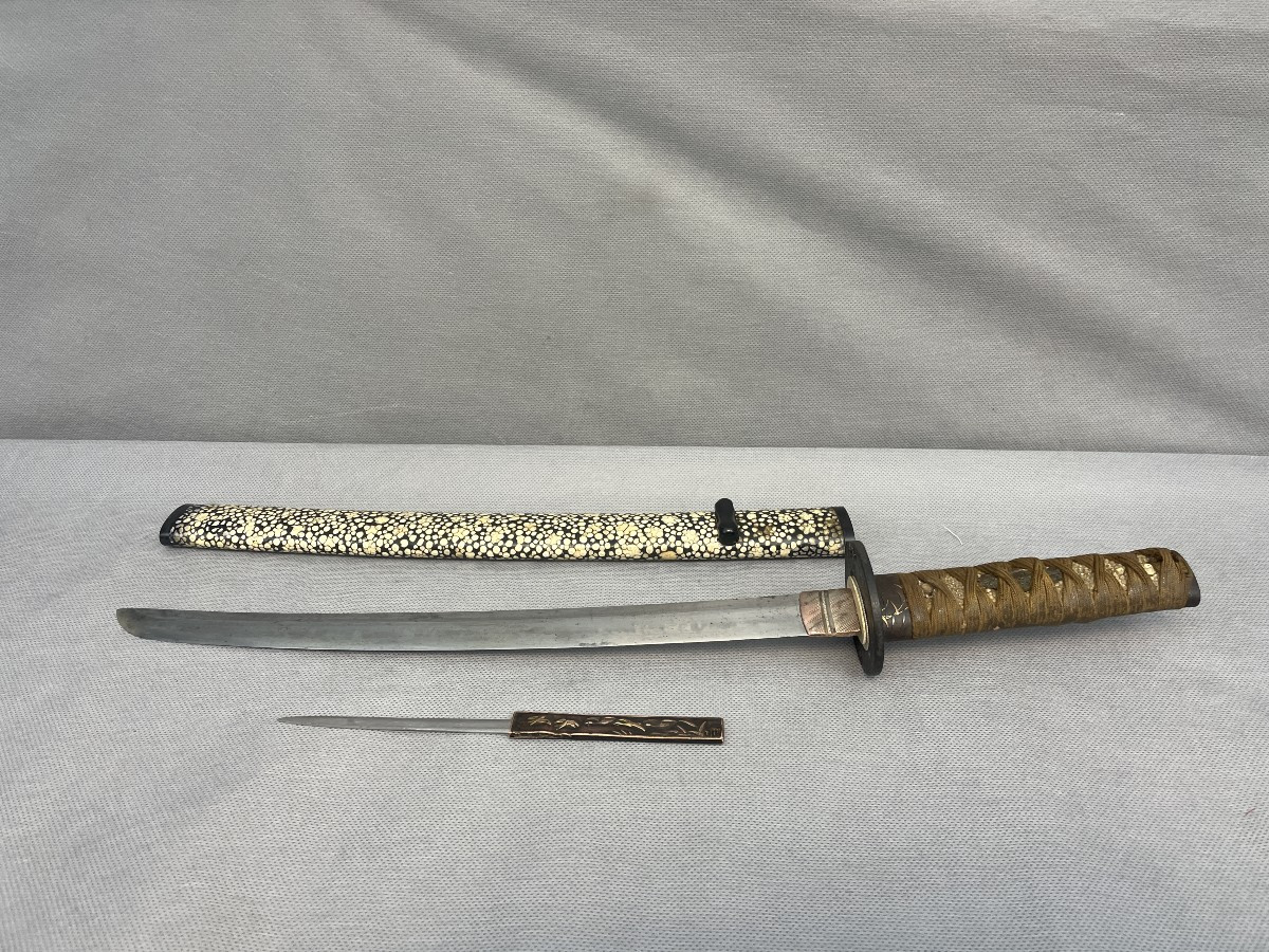 Wakisashi Edo Period 