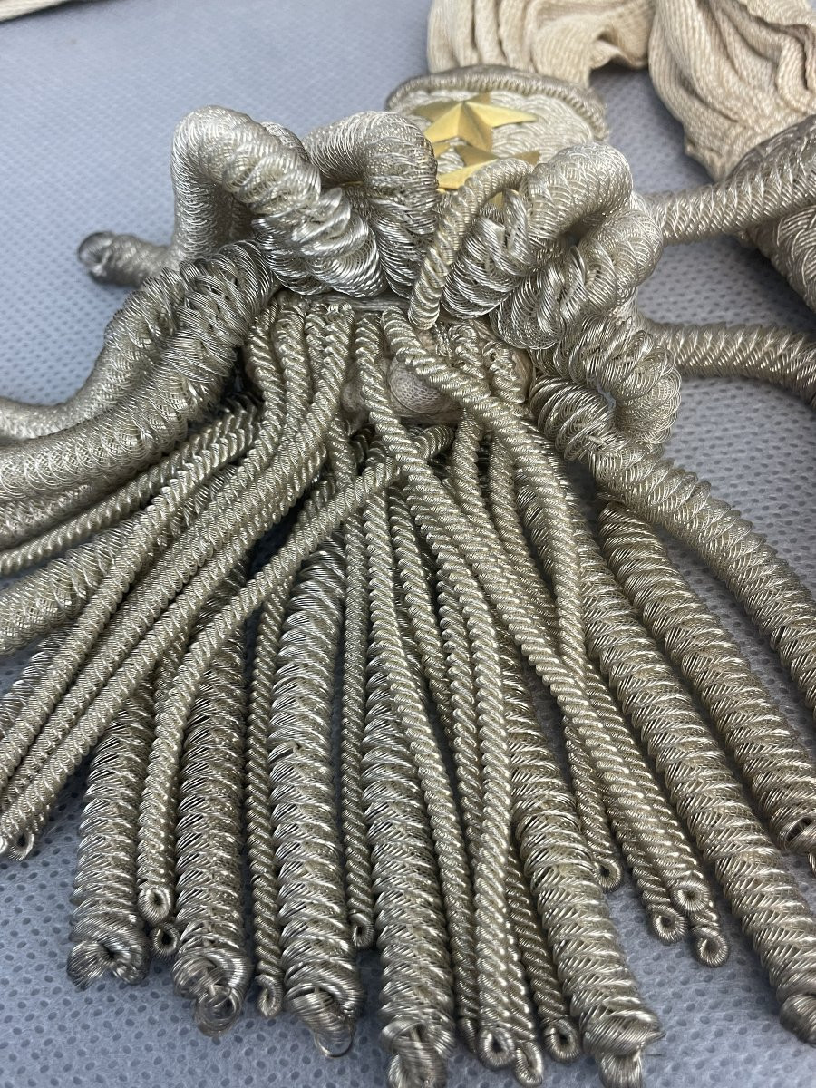 Restoration Style Divisional General's Belt/sash -photo-3