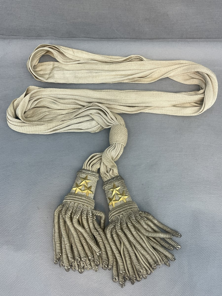 Restoration Style Divisional General's Belt/sash 