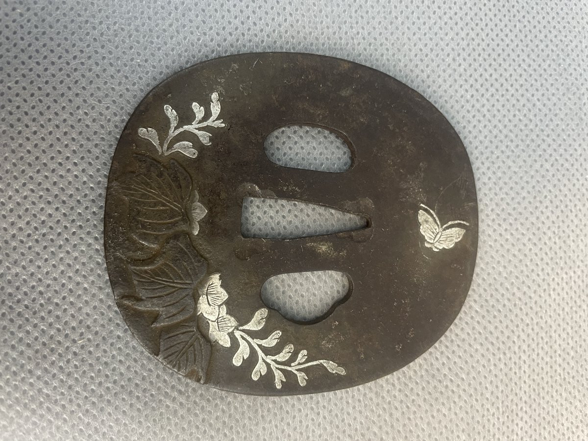 Tsuba, Edo Period (1603-1868)-photo-3