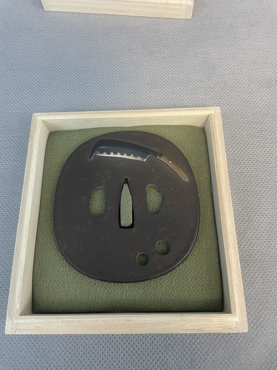 TSUBA époque EDO (1603/1868)