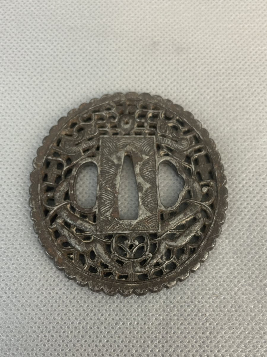 TSUBA époque EDO (1603/1868)-photo-3