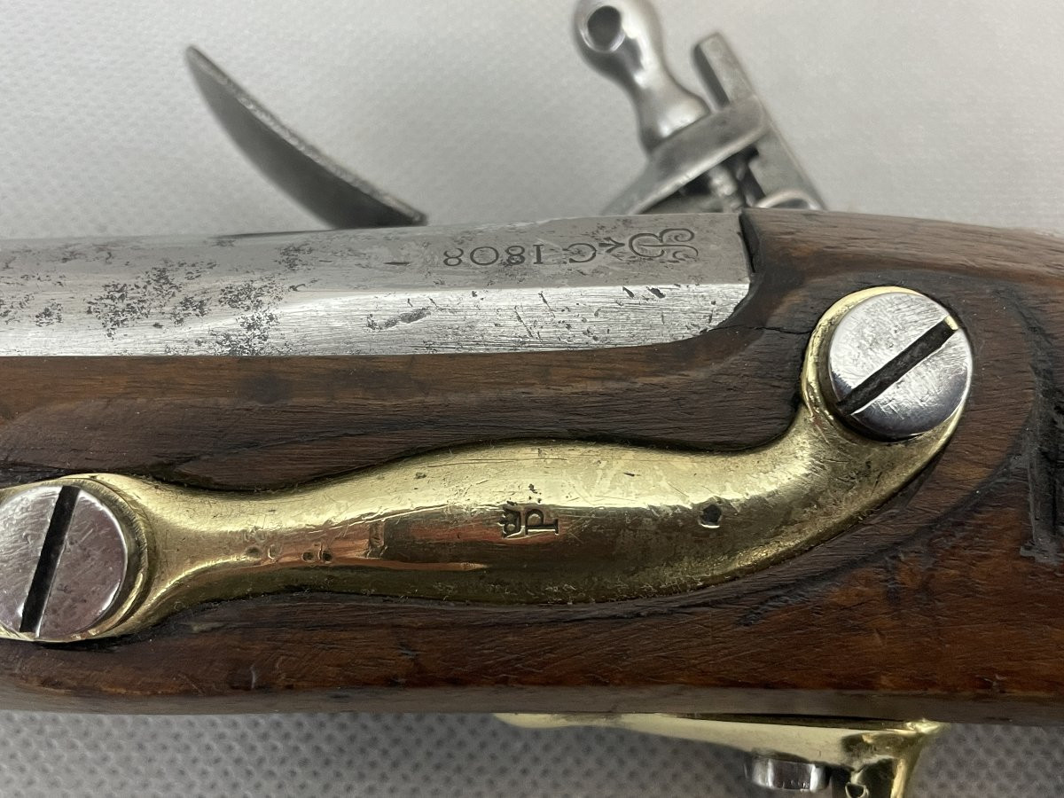 Cavalry Pistol Model An XIII From The St Etienne Factory-photo-4