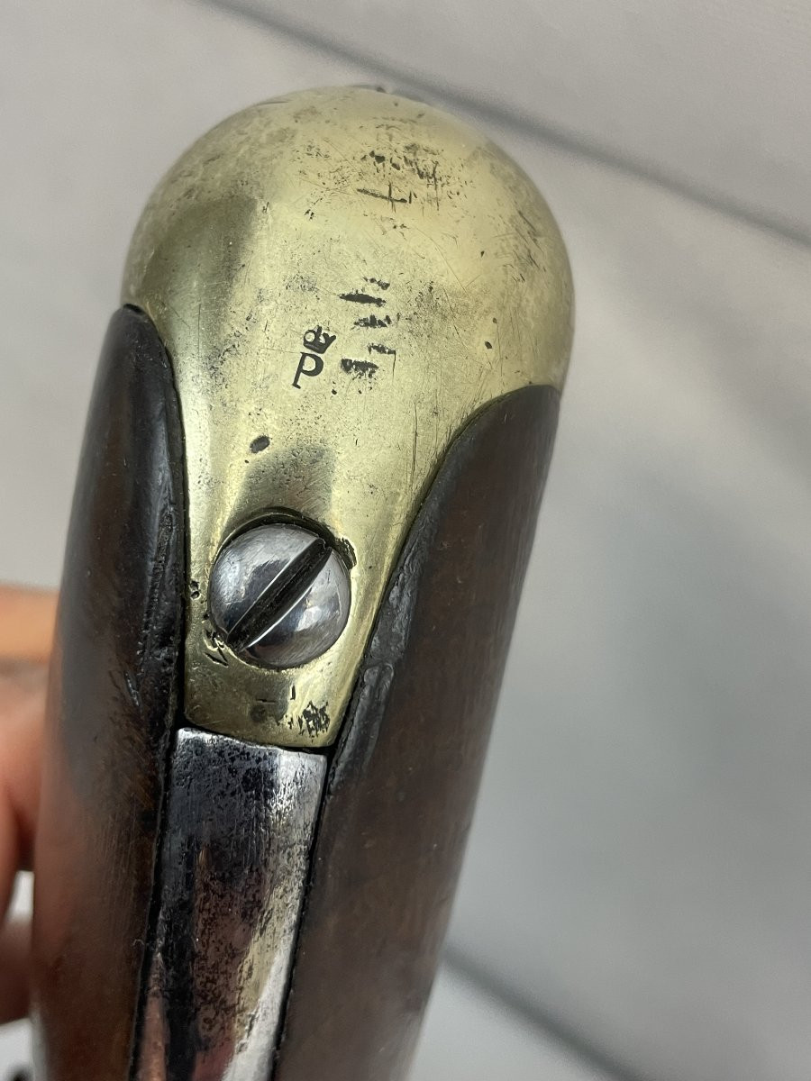 Cavalry Pistol Model An XIII From The St Etienne Factory-photo-3