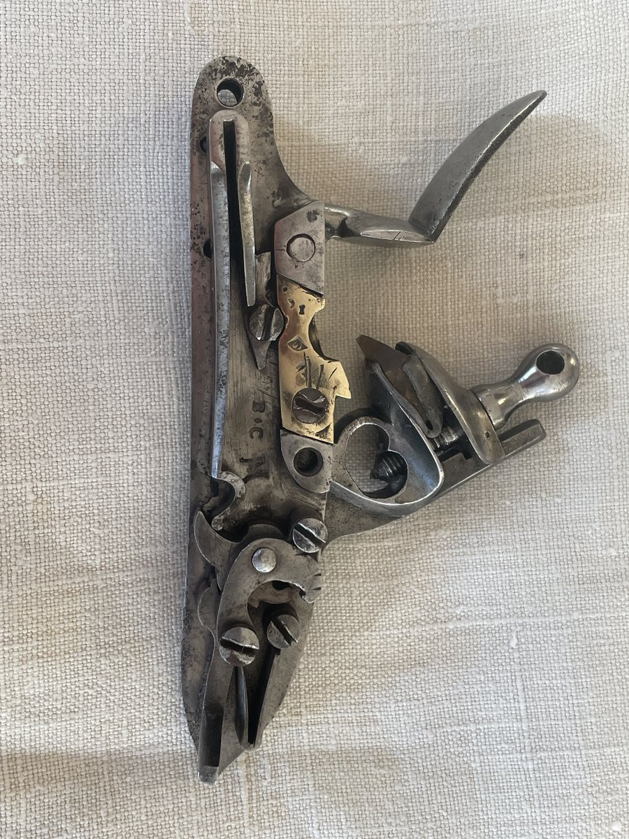 Cavalry Pistol Model An XIII From The St Etienne Factory-photo-7